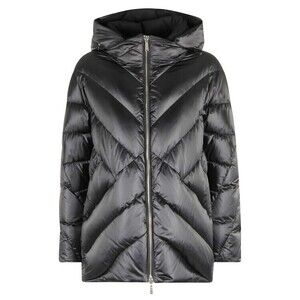 Moorer Moorer Wanita Down Jacket With Distinctive Quilted Design - NWT